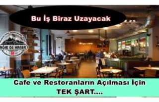 Cafe'ler Ne Zaman Açılacak