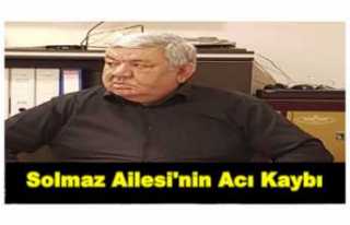 Mustafa Solmaz'ın Acı Kaybı