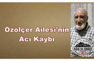 Özölçer Ailesi'nin Acı Kaybı