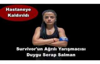 Survivor'un Ağrılısı Duygu Hastaneye Kaldırıldı