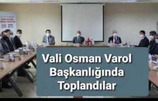 Vali Varol'un Başkanlığında İl İstihdam...