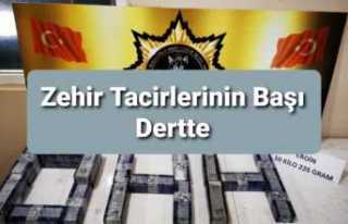 Zehir Tacirlerinin, Ağrı Emniyeti ile Başı Dertte