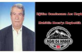 Muhittin Hoca Yaşamını Yitirdi