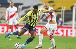 Fenerbahçe Antalya Spor Maç Sonucu
