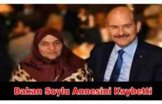 Süleyman Soylu Annesi Yaşamını Yitirdi