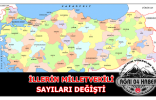 YSK Açıkladı ''İllerin Milletvekili...