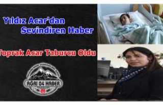 Acar'dan Sevindiren Haber