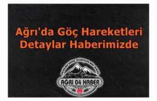 Ağrı'daki Göç Hareketliliği