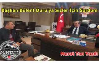 Bülent Duru'ya Sizler İçin Sordum