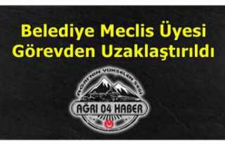 HDP'li Meclis Üyesi Görevden Alındı