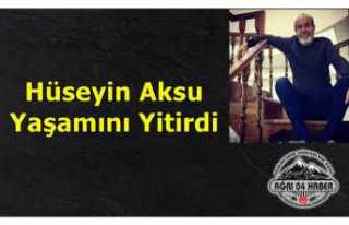 Hüseyin Aksu Yaşamını Yitirdi