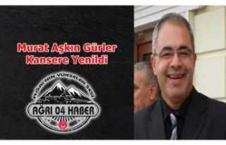 Murat Aşkın Gürler Kansere Yenik Düştü