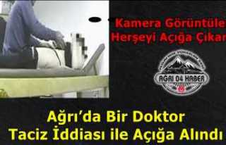 Ağrı’da Bir Doktor Taciz İddiası ile Açığa...