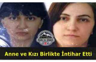 Anne ve kız Birlikte İntihar Ettiler