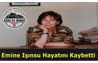 Emine Işınsu Yaşamını Yitirdi