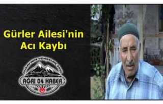 Gürler Ailesi'nin Acı Kaybı