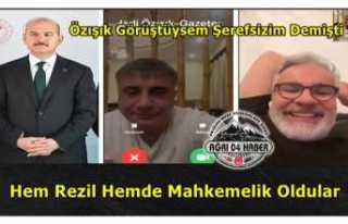 Hadi Özışık Hem Rezil Hem de Mahkemelik Oldu