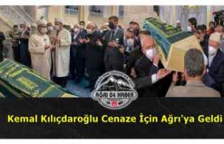 Kılıçdaroğlu Ağrı'da Cenazeye Katıldı