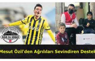 Mesut Özil Ağrılıları Sevindirdi