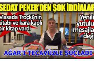 Sedat Peker'den Mehmet Ağar ve Pelikancılara...