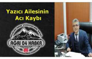 Yazıcı Ailesinin Acı Kaybı