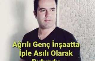 Ağrılı Genç İnşaatta Asılı Olarak Bulundu