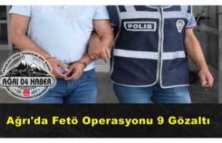 Ankesörlü Telefon Operasyonu 9 Gözaltı