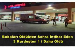 Babaları Ölen 3 Kardeş İntihar Etti