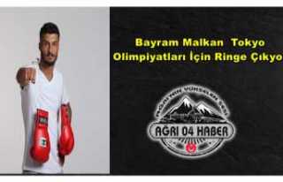 Bayram Malkan Tokyo Olimpiyatları İçin Ringe Çıkıyor