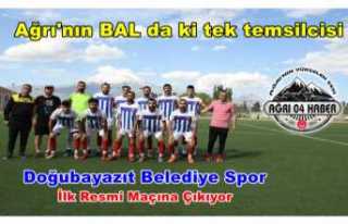 Doğubayazıt Belediye Spor 3. Lig Yolunda