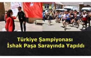 Türkiye Şampiyonası İshak Paşa Sarayında Yapıldı