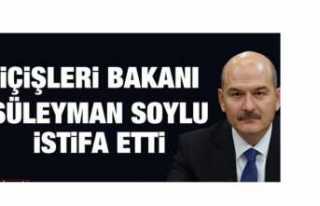 Süleyman Soylu İstifa Etti mi?