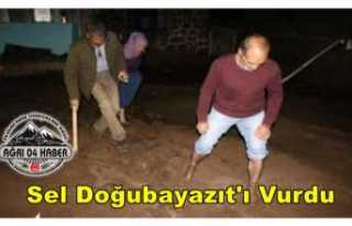 Doğubayazıt'ta Sel Felaketi Yaşandı