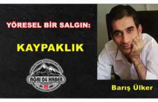 YÖRESEL BİR SALGIN: KAYPAKLIK