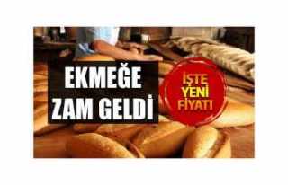 Ağrı da Ekmek Zamlandı