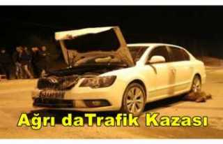 Ağrı da Trafik Kazası