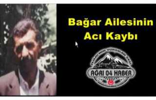 Bağar Ailesinin Acı Kaybı