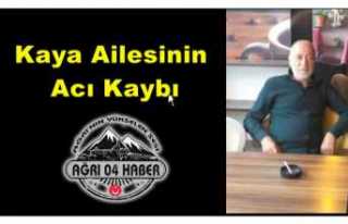 Kaya Ailesinin Acı Kaybı