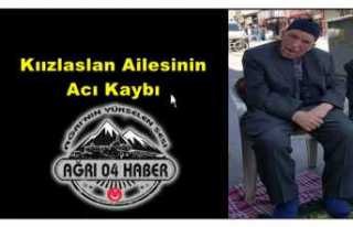 Kızılaslan Ailesinin Acı Kaybı