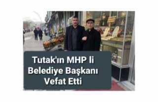 Tutak'ın MHP'li Belediye Başkanı Covid-19...