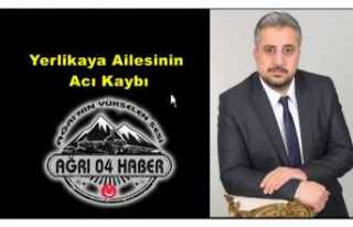 Yerlikaya Ailesinin Acı Kaybı