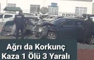 Ağrı da Trafik Kazasında 1 Kadın Yaşamını Yitirdi