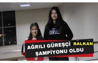 Ağrılı Sporcu Yurda Altın Madalya ile Döndü