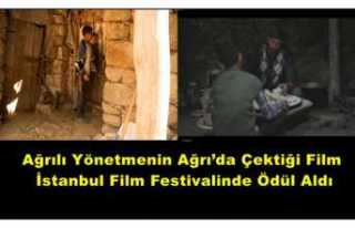 Ağrı’da çekilen film en iyi sinematografi ödülü...