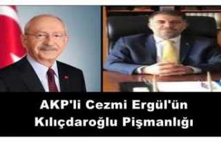 AKP'li Belediye Başkanı Cezmi Ergül Kılıçdaroğlu...