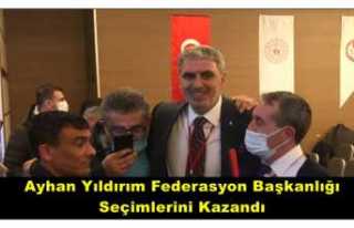 Federasyon Başkanlığını Ağrılı İsim Kazandı