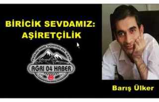 BİRİCİK SEVDAMIZ: AŞİRETÇİLİK