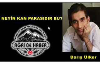 NEYİN KAN PARASIDIR BU?