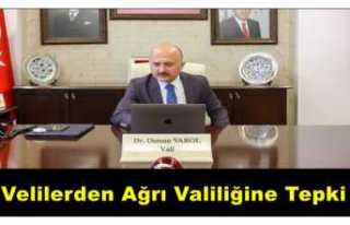 Ağrı Valiliğine Sosyal Medya Tepkisi