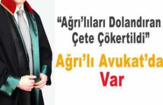 Ağrılıları Dolandıran Çete Çökertildi